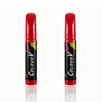 Arenzza car scratch repair touch-up paint pen with black and white ink for vehicle touch-ups and scratch repairs.