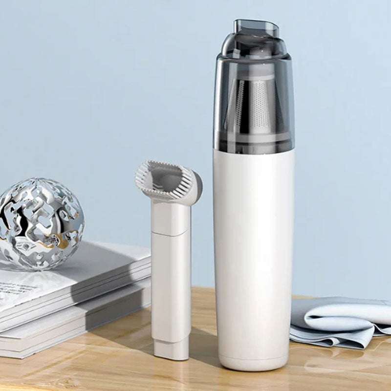 Arenzza Slim V8 Mate cordless car vacuum cleaner with sleek design, handheld shape, and long battery life for vehicle interior cleaning.