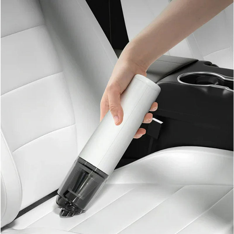 Arenzza Slim V8 Mate cordless car vacuum with ultra-slim design, high power, and long battery life for vehicle cleaning.