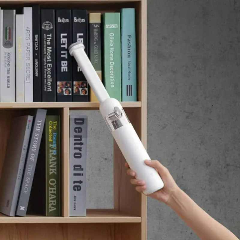 Arenzza Slim V8 Mate cordless car vacuum cleaner with ultra-slim design, high power, and long battery life for vehicle cleaning.