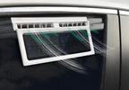 Arenzza solar car cooling artifact with air circulation exhaust fan, designed to improve airflow inside a vehicle.