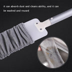 Arenzza multifunction retractable microfiber dust brush and gap mop for cleaning hard-to-reach areas and surfaces.