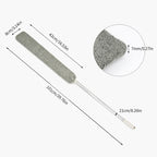 Arenzza multifunction retractable microfiber dust brush and gap mop for cleaning tight spaces and surfaces.