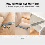 Arenzza multifunction retractable microfiber dust brush and gap mop for cleaning tight spaces and surfaces.