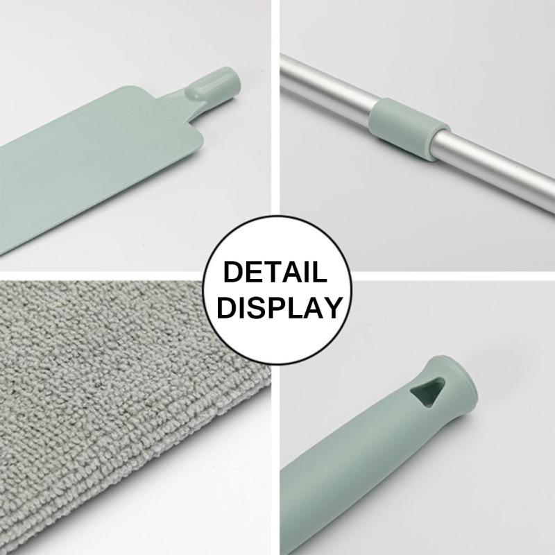 Arenzza multifunction retractable microfiber dust brush and gap mop for cleaning tight spaces and surfaces.