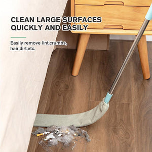 Arenzza multifunction retractable microfiber dust brush gap mop with extendable handle and cleaning head for household dusting.