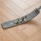 Arenzza multifunction retractable microfiber dust brush and gap mop for cleaning tight spaces and surfaces.