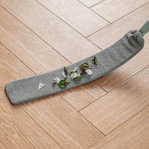 Arenzza multifunction retractable microfiber dust brush and gap mop for cleaning tight spaces and surfaces.