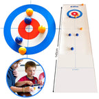 Arenzza Mini Curling Ball stress relief toy with colorful, interactive design for stress reduction and fun.