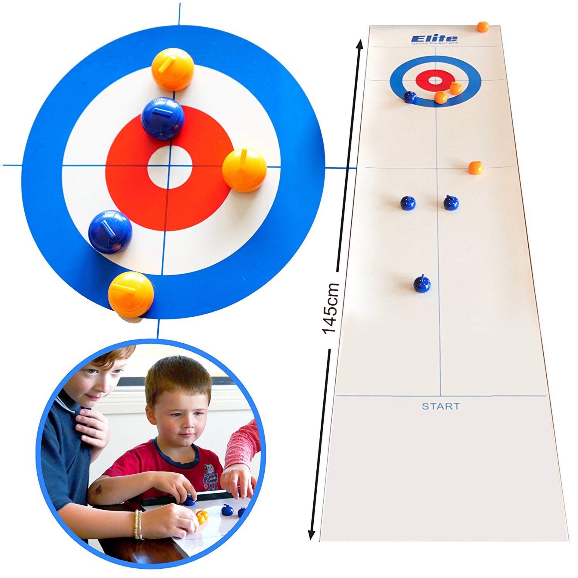 Arenzza Mini Curling Ball stress relief toy with colorful, interactive design for stress reduction and fun.