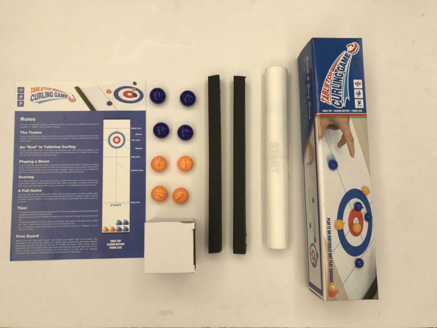 Arenzza mini curling ball stress relief toy with interactive design, colorful surface, and compact size for stress relief and fun.