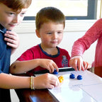 Arenzza mini curling ball stress relief toy with colorful, interactive design for stress relief and fidgeting.