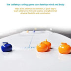Arenzza Mini Curling Ball Stress Relief Toy with colorful, interactive design for stress relief and fidgeting.