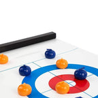 Arenzza Mini Curling Ball stress relief toy with interactive design, small size, and vibrant colors for stress relief and fun.