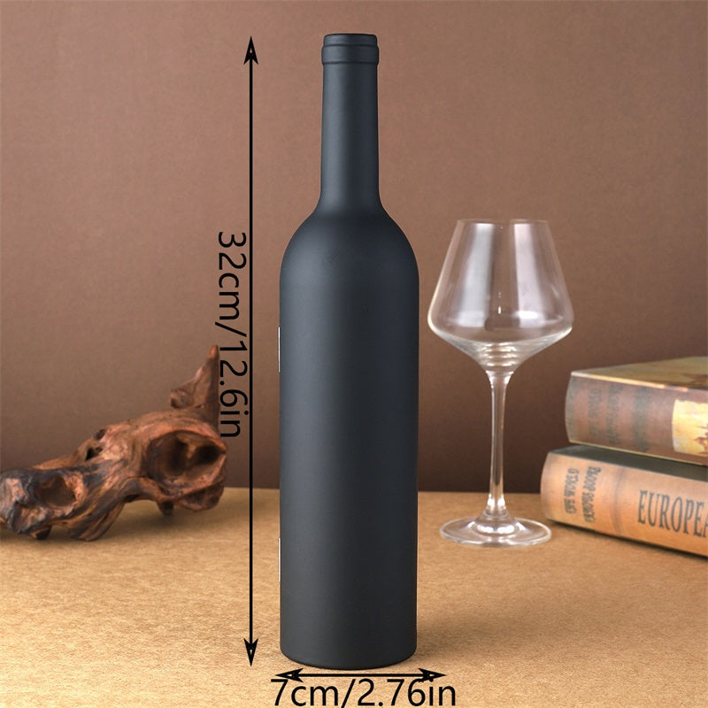 Arenzza wine opener set including corkscrew, foil cutter, and bottle stopper on a wooden surface for wine lovers.