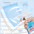 Arenzza antibacterial bathroom cleaner and limescale remover bottle for effective cleaning and hygiene in the bathroom.