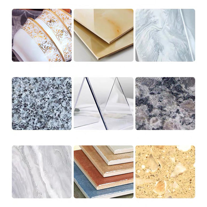 Arenzza hex shank drill bits for marble, tile, and stone, shown in a close-up image highlighting their durability and design.