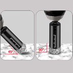 Arenzza hex shank drill bits designed for cutting marble, tile, and stone, shown in a close-up image for versatile drilling use.