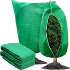 Arenzza plant freeze protection cover with drawstring for winter, thickened and durable for outdoor garden protection.