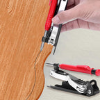 Arenzza multifunctional graffiti tool for woodworking, featuring detailed designs and various carving tips for creative projects.