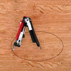 Arenzza multifunctional graffiti woodworking tool with various attachments, displayed on a wooden surface.