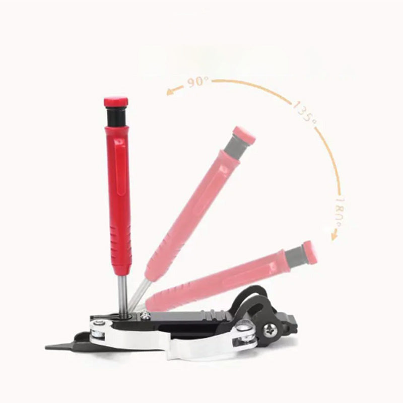 Arenzza multifunctional graffiti tool for woodworking, featuring various attachments and a compact design for creative projects.