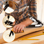 Arenzza multifunctional graffiti tool for woodworking, shown with various tips and handles on a wooden surface.