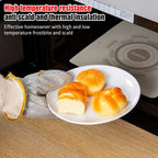 Arenzza kitchen dishwashing wire gloves, 10 pairs in clear packaging, ideal for cleaning and protecting hands during dishwashing.