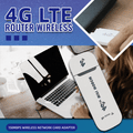 Arenzza 4G LTE Wi-Fi router and wireless USB adapter for mobile broadband, supporting 150Mbps network speeds.