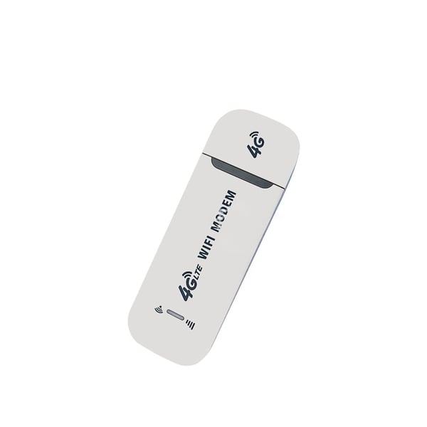 Arenzza 4G LTE wireless USB router with 150Mbps network speed, portable mobile broadband card adapter for internet connectivity.