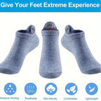 A pair of Arenzza 4 Seasons Cartoon Embroidered Smiling Face Socks with colorful smiling face design on soft fabric.
