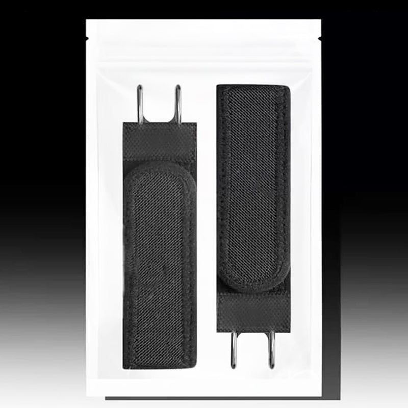 Elastic belt for men and women by Arenzza, no buckle design, adjustable, suitable for casual or festive outfits.