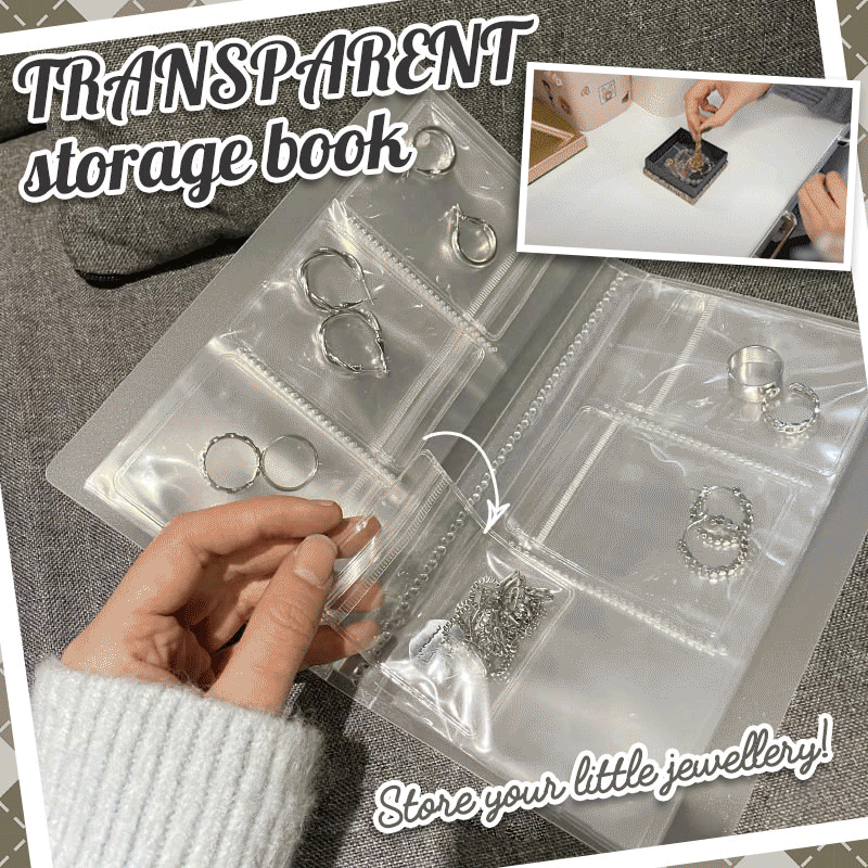 Aarenza jewelry collector's bag with multiple compartments, designed for organizing and storing jewelry accessories.