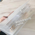 Arenzza jewelry collector's bag with multiple compartments for organizing and storing jewelry accessories.