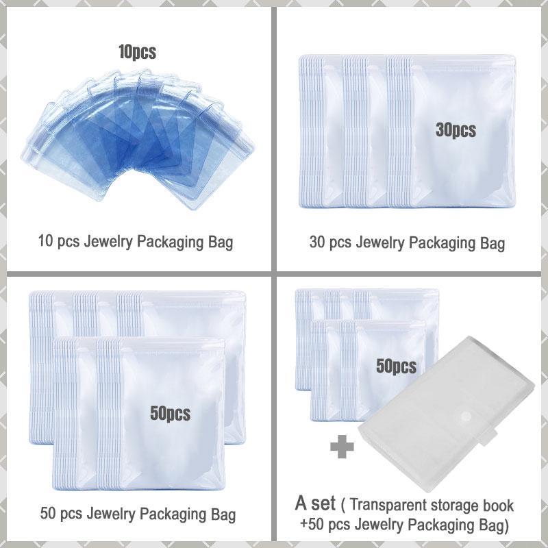 Arenzza jewelry collector's bag showing multiple compartments and soft interior designed for organizing and storing jewelry accessories.