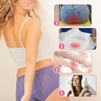 A pair of Arenzza women's high waist leak-proof panties designed for menstruation, featuring a comfortable fit and discreet protection.