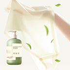 Arenzza Winter Specials bacteria and blood stain remover for underwear, shown in a clear container on a neutral background.