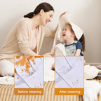 Arenzza Winter Specials bacteria and blood stain remover for underwear, showing the bottle with label and cleaning ingredients.