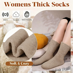 Set of five women's solid mid-calf socks by Arenzza, featuring comfortable knit fabric and neutral colors.