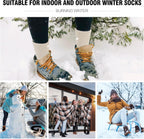 Five pairs of Arenzza women's solid mid-calf socks in various colors, soft and comfortable clothing accessories.