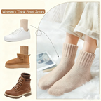 Five pairs of Arenzza women's solid mid-calf socks in various colors, showcasing soft fabric and comfortable fit.