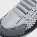 Men’s breathable mesh slip-on half slippers by Arenzza, showcasing lightweight, comfortable slip-on footwear with breathable mesh fabric.