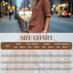Aarenza breathable linen blend V-neck top and matching pants suit in light, airy fabric, with a relaxed fit and natural color.