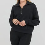 Aarenza women's two-piece casual sweatsuit set featuring a hoodie and joggers in soft fabric, perfect for relaxed everyday wear.
