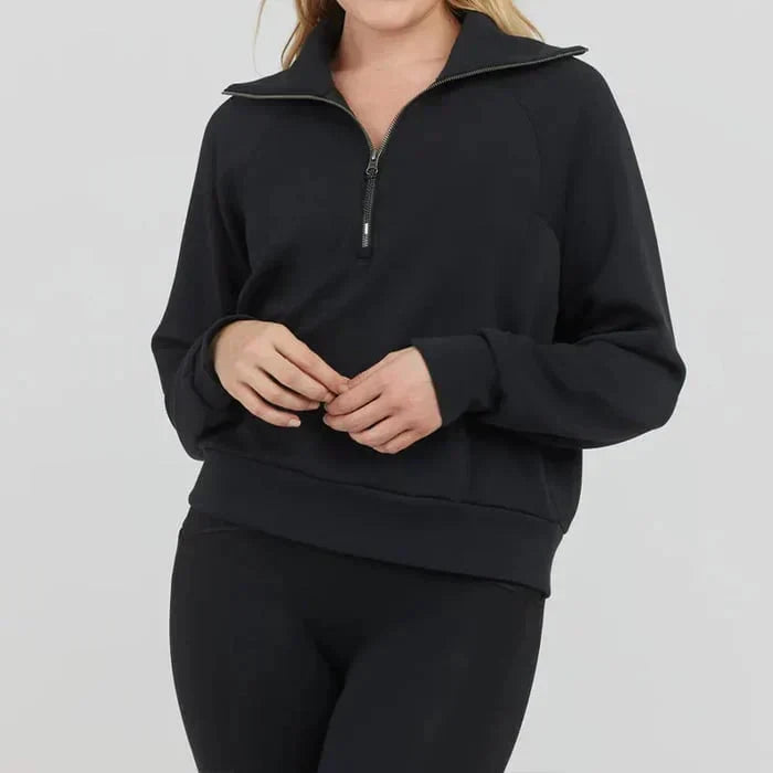 Aarenza women's two-piece casual sweatsuit set featuring a hoodie and joggers in soft fabric, perfect for relaxed everyday wear.