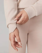 Aarenza women's two-piece casual sweatsuit set with hoodie and joggers in soft fabric, perfect for comfortable everyday wear.