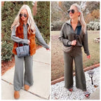 Arenzza women's 2-piece casual sweatsuit set with hoodie and joggers, comfortable loungewear for relaxed style.