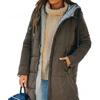 Arenzza solid color hooded slim fit jacket, lightweight clothing with a front zipper and hood, casual style for men or women.