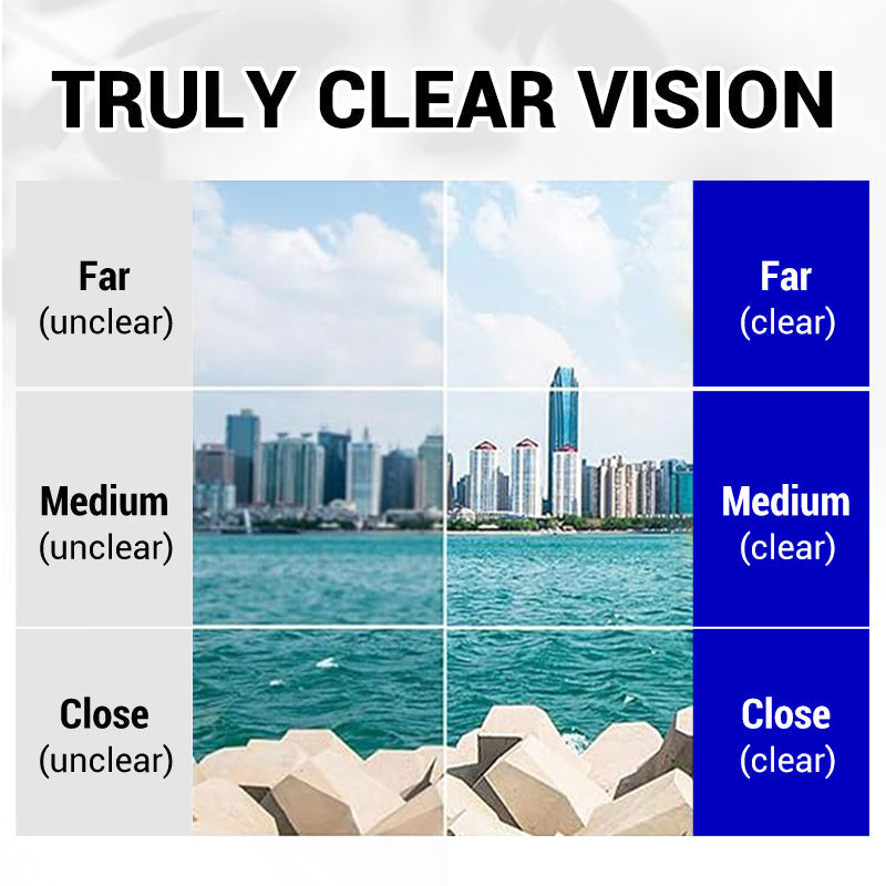 Arenzza anti-blue light safety glasses with clear lenses and black frames, designed for eye protection during screen use.