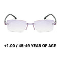 A pair of Arenzza anti-blue light safety glasses with clear lenses and black frames, designed to protect eyes from blue light.